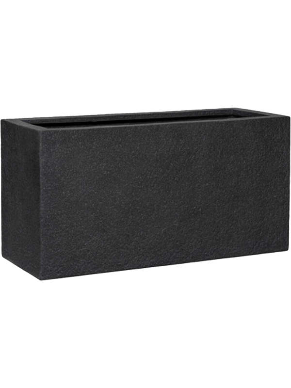 Granite Jort S Midnight Square Planter