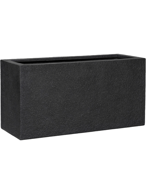 Granite Jort S Midnight Square Planter