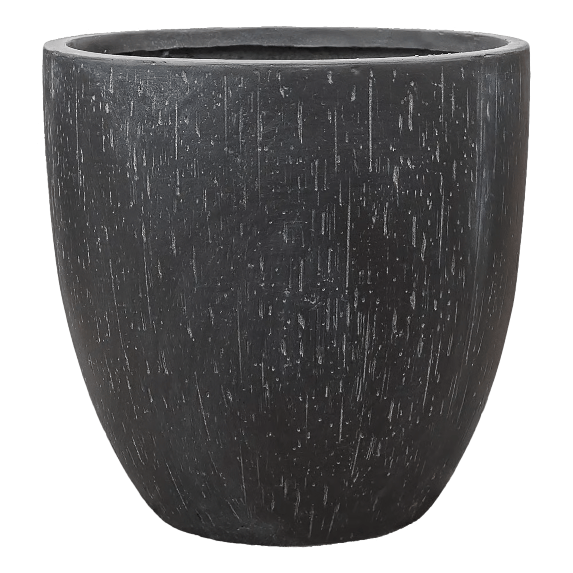 Raindrop Fibreclay Egg Planter | Indoor and Outdoor Plant Pot