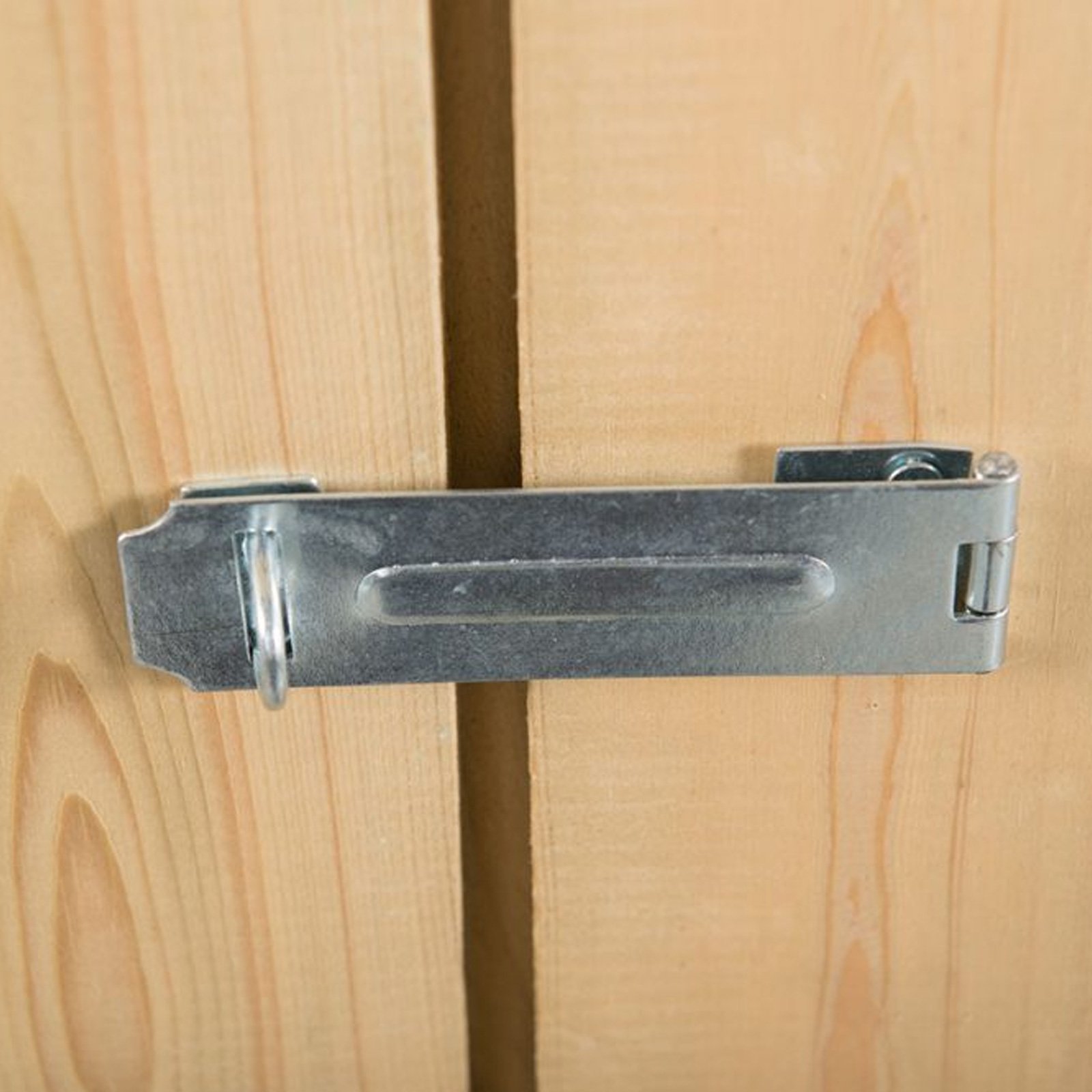 Installed Outdoor Pressure Treated Wooden Overlap Pent Outdoor Store by Forest Garden