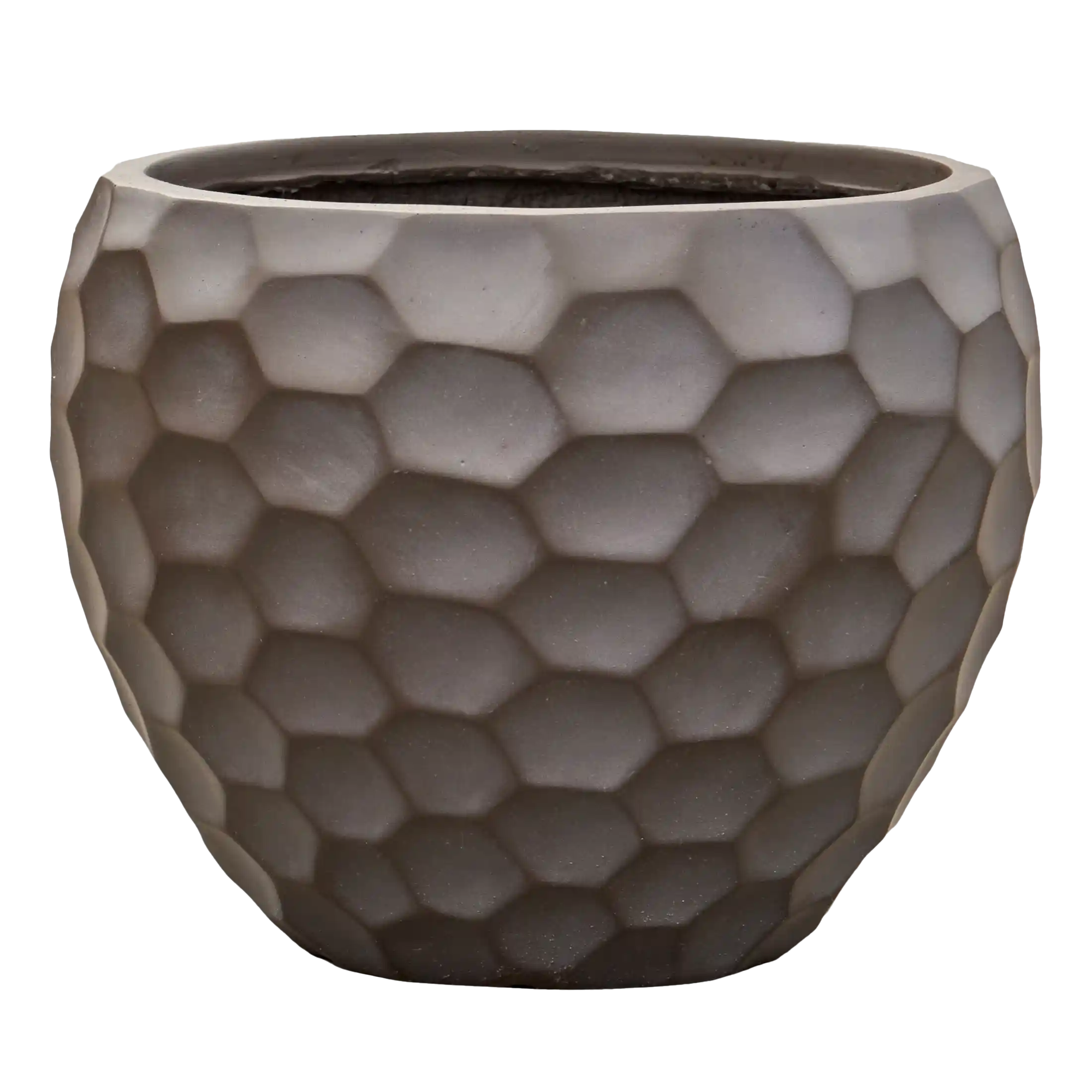 Tortuga Fibreclay Planter | Tapered Round Indoor and Outdoor Plant Pot
