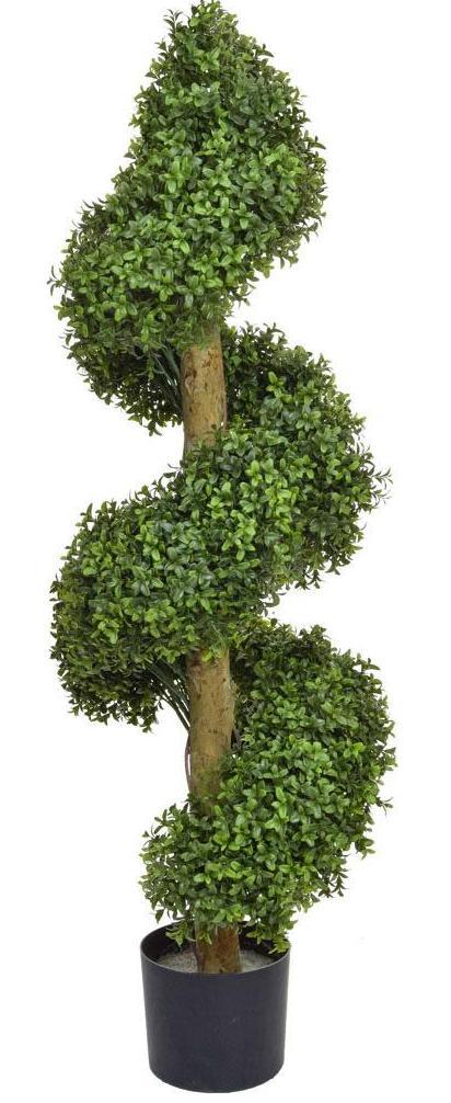 Topiary New Buxus Spiral Artificial Bush Plant