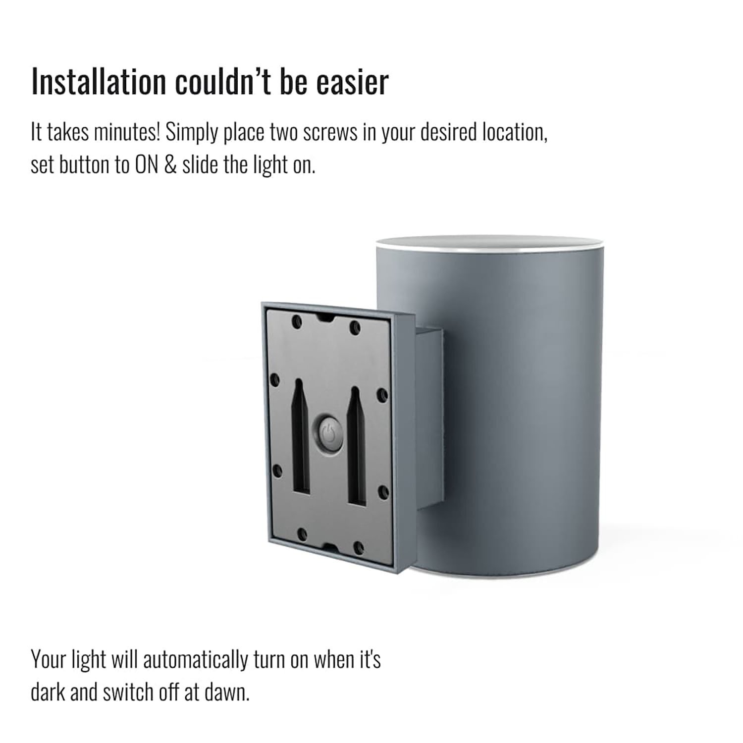 Grantham Up & Down Premium Solar Wall Lights Outdoor