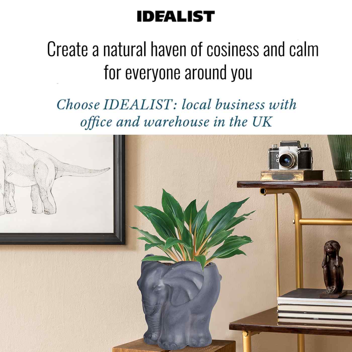 IDEALIST Lite Elephant Plant Pot Indoor