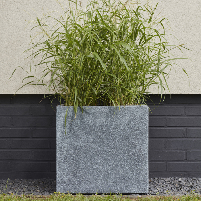 Composits Marc Concrete Square Planter Pot IN\OUT
