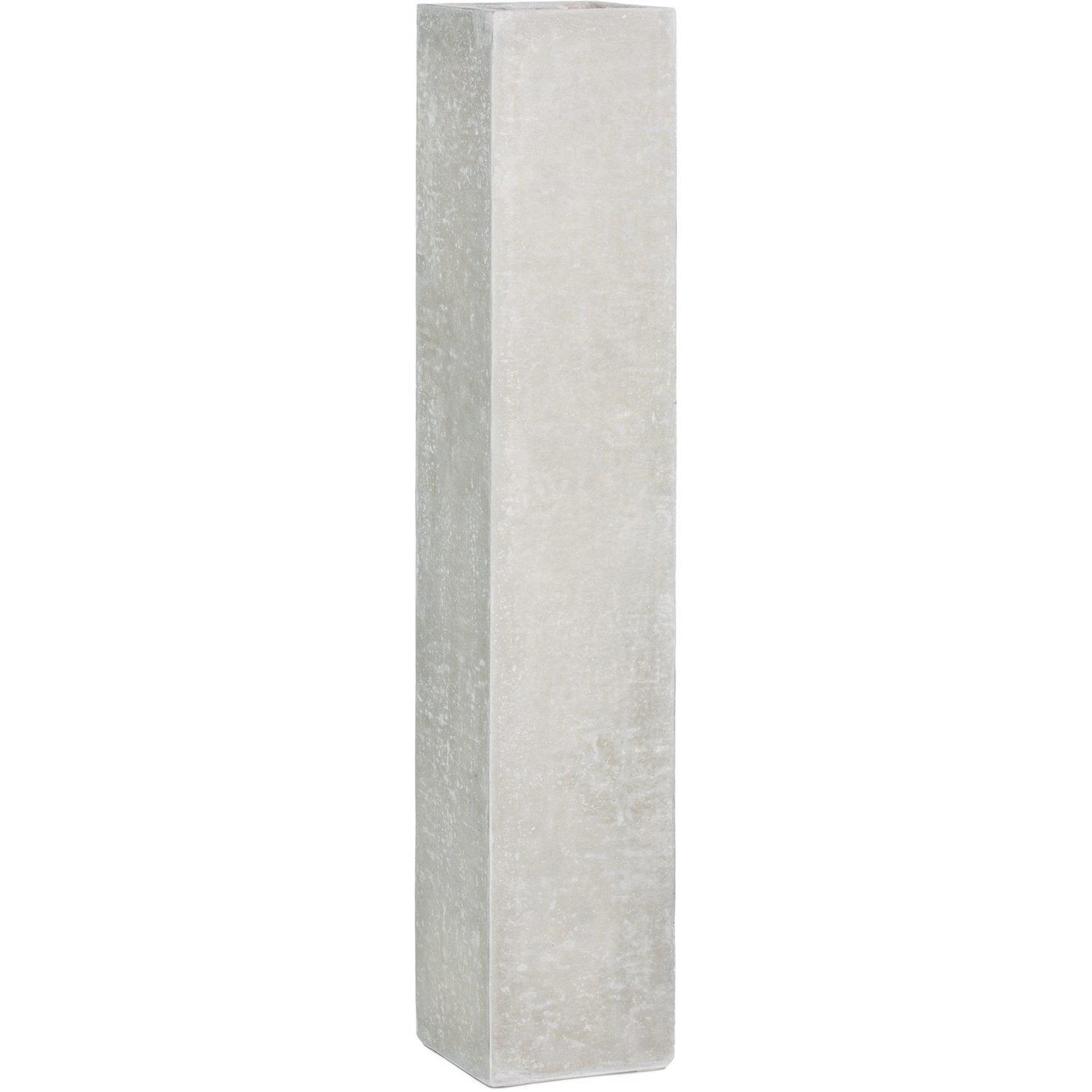Tall Square Concrete GRC Planter by Fleur Ami DIVISION