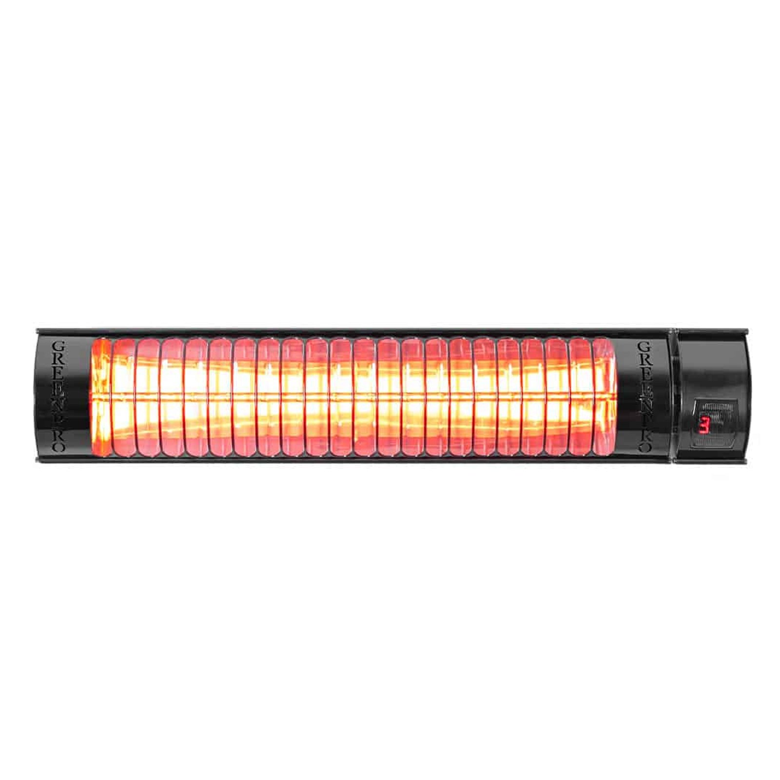 Golden Infrared Outdoor Heater by EvergreenPro