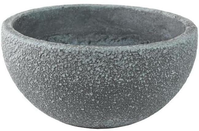 Composits Sebas Concrete Bowl Planter Pot IN\OUT 