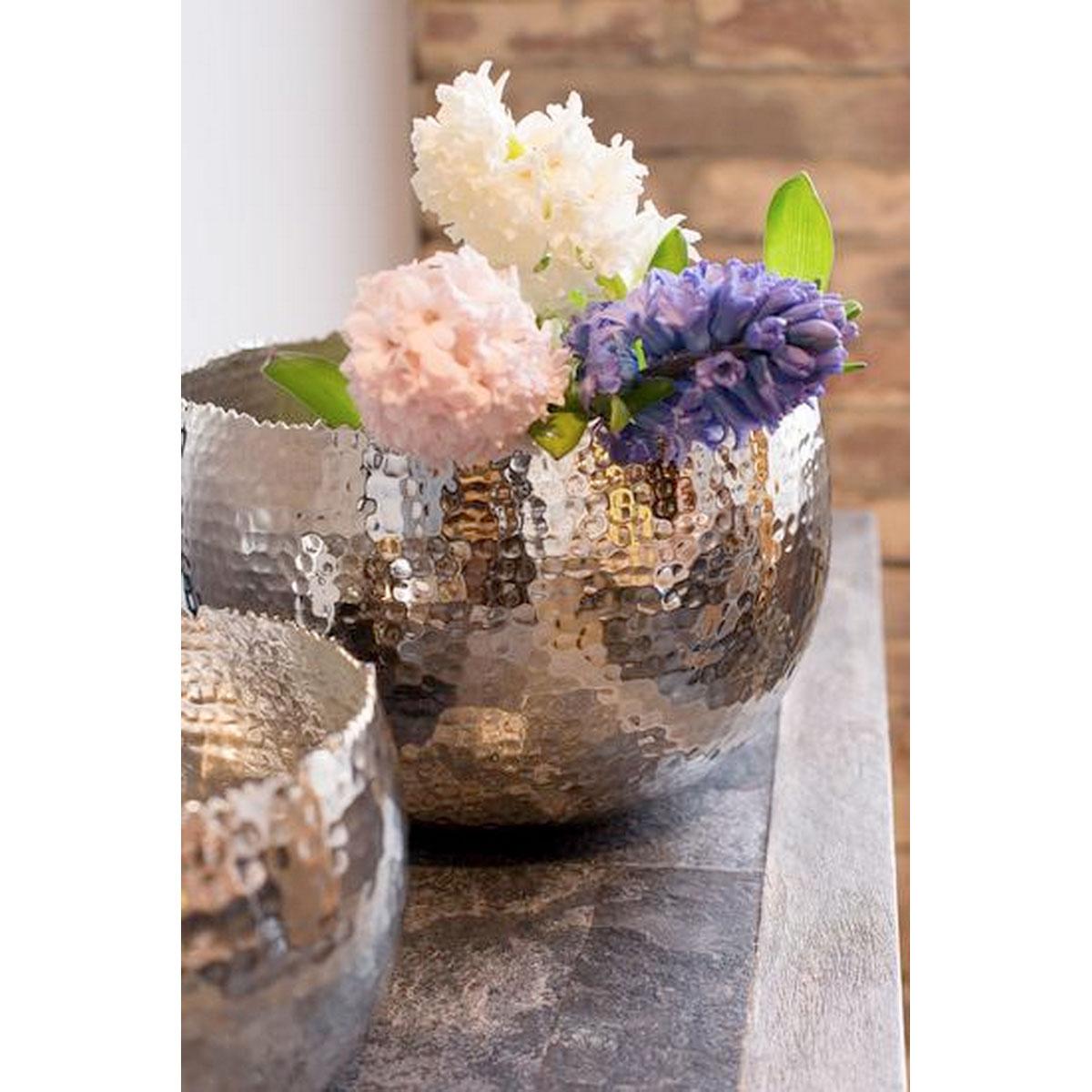 TAZA Bowl Aluminium Planter