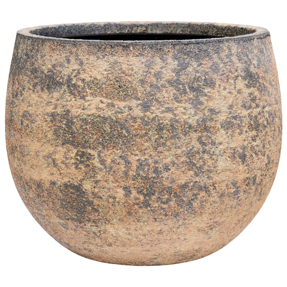 Atlas Balloon Planter | Fiberstone Indoor and Outdoor Plant Pot