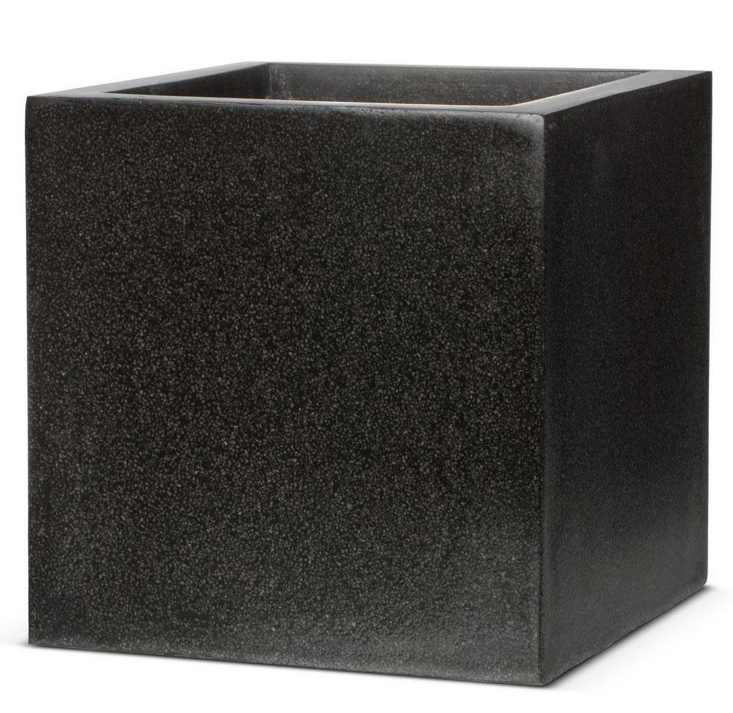 Square Fiberstone Contemporary Planter by Cadix Capi Lux Square Fiberstone Contemporary Planter by Cadix Capi Lux