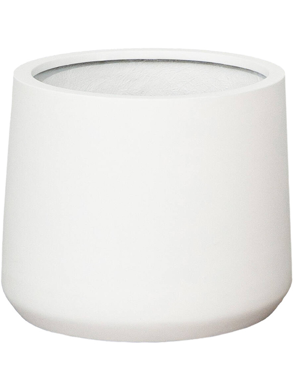 Fiberstone Patt S Matt Round Planter