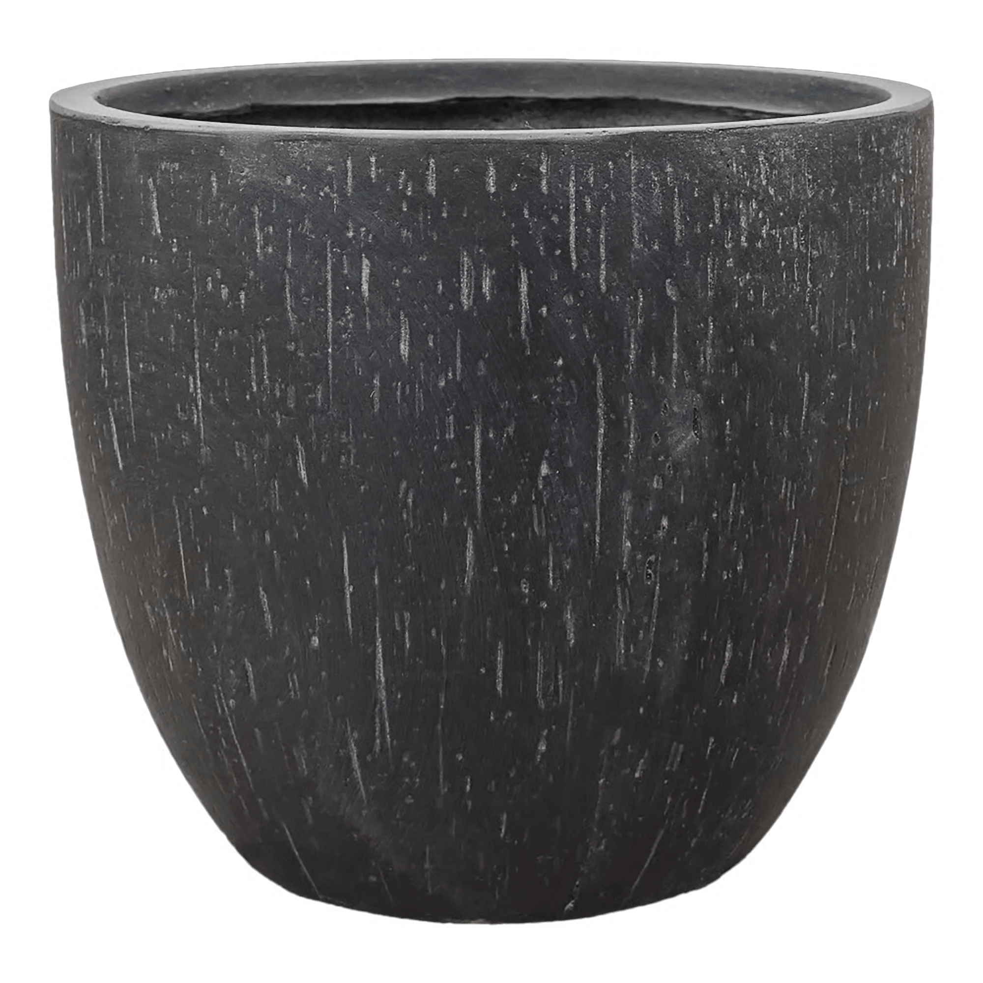 Raindrop Fibreclay Egg Planter | Indoor and Outdoor Plant Pot