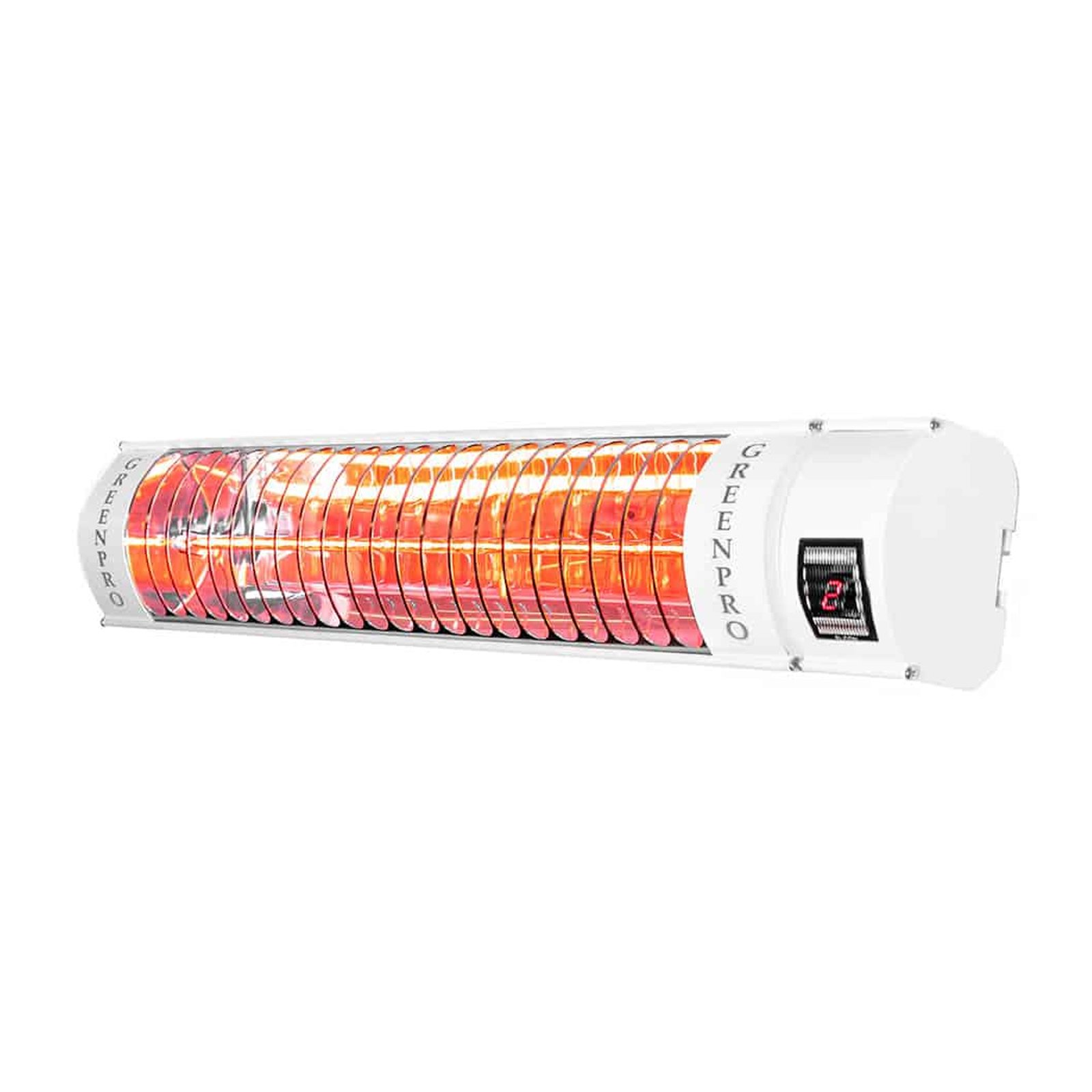 Golden Infrared Outdoor Heater by EvergreenPro