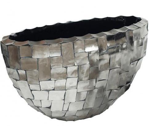 Oceana Boat Round Indoor Planter