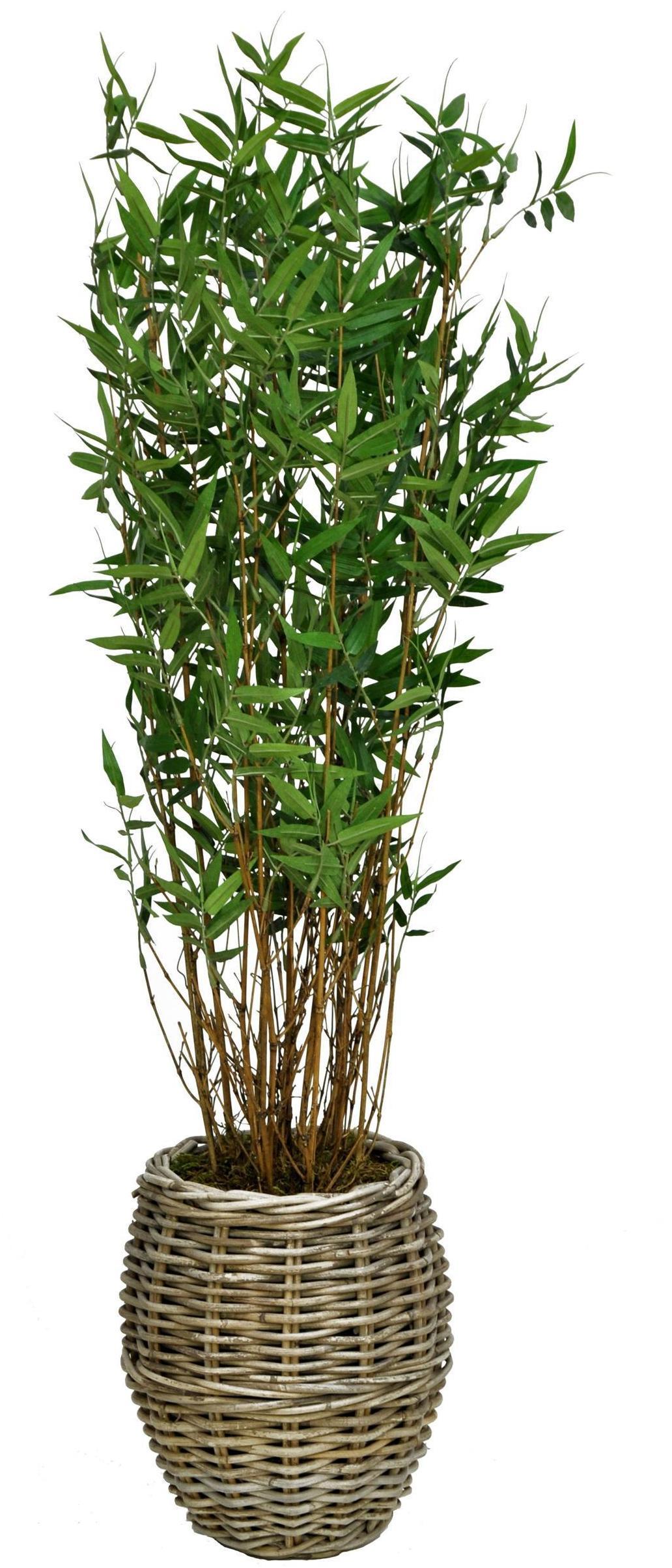Bamboo Oriental Flame Retardant Artificial Tree Plant