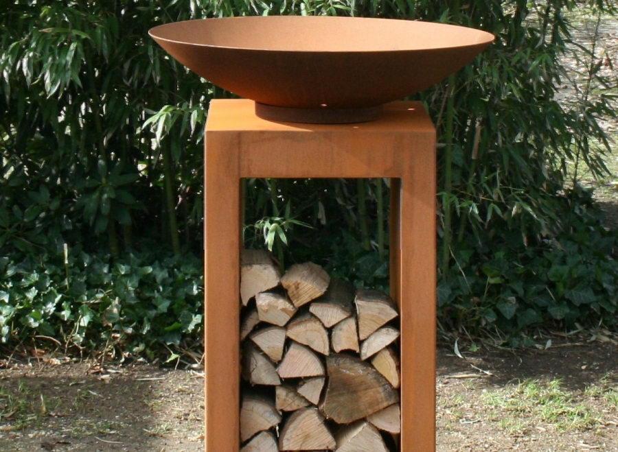 Corten Steel Fire Bowl