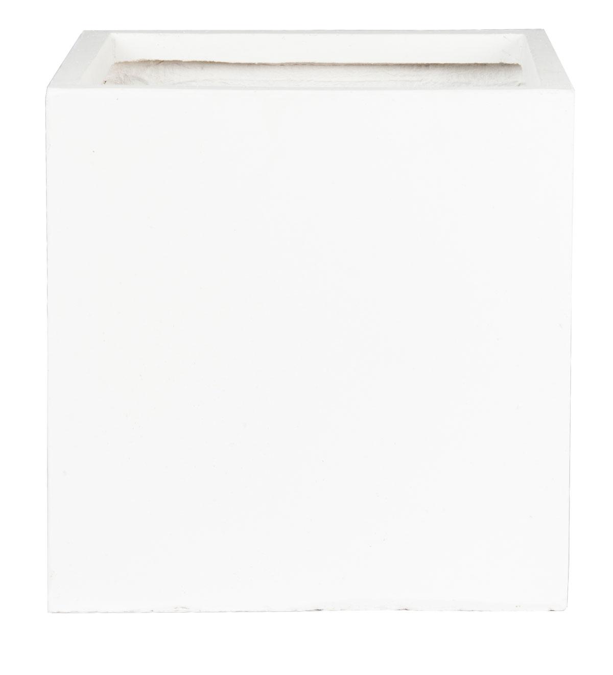 IDEALIST Lite Square Box Contemporary Light Concrete Planter