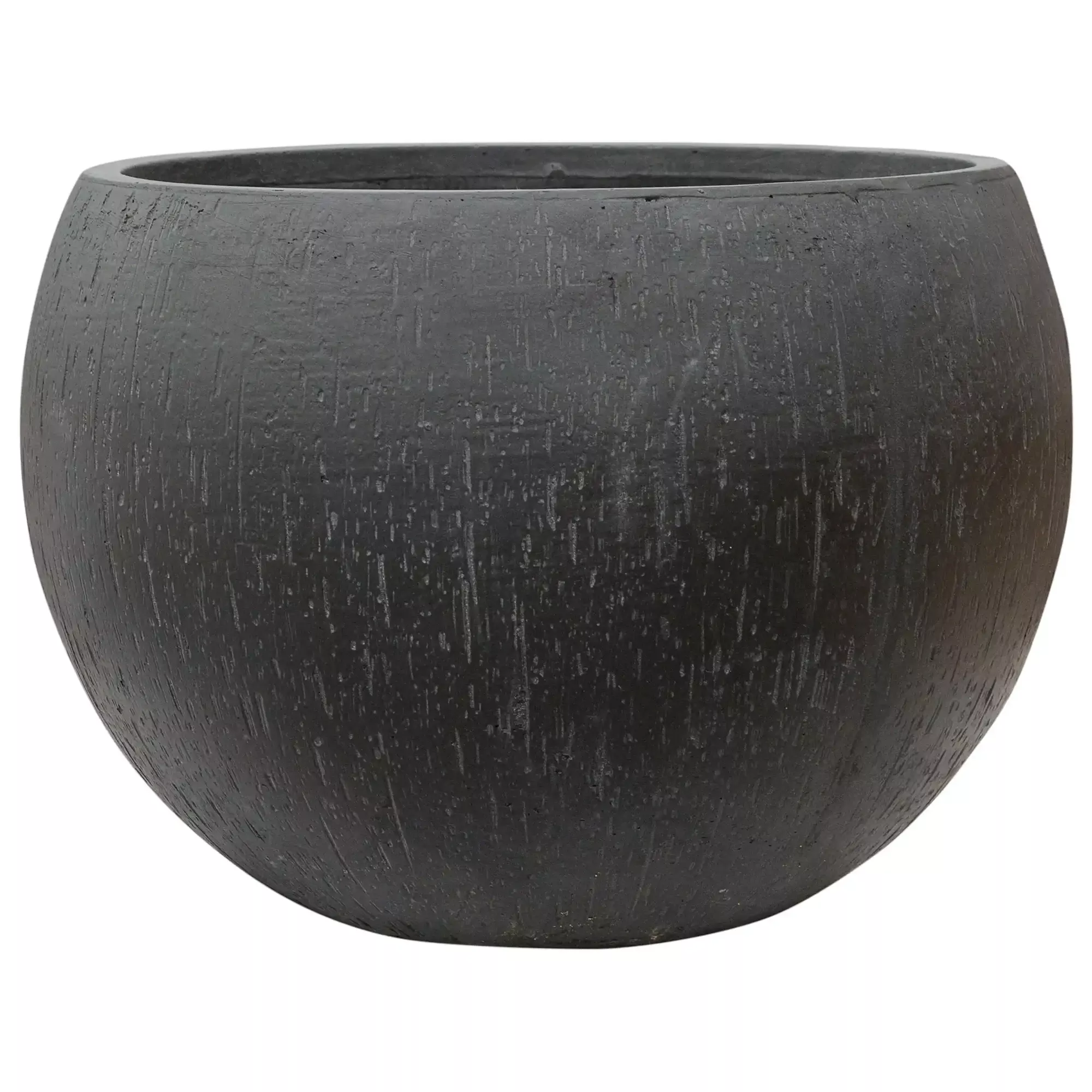 Raindrop Fibreclay Globe Planter | Indoor and Outdoor Plant Pot