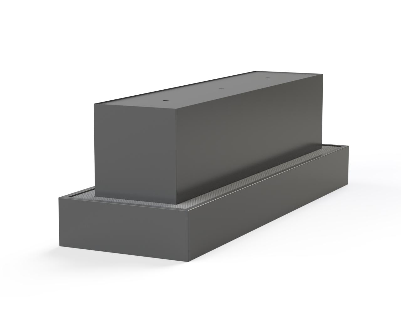 Aluminium Trough Fountain Waterblock