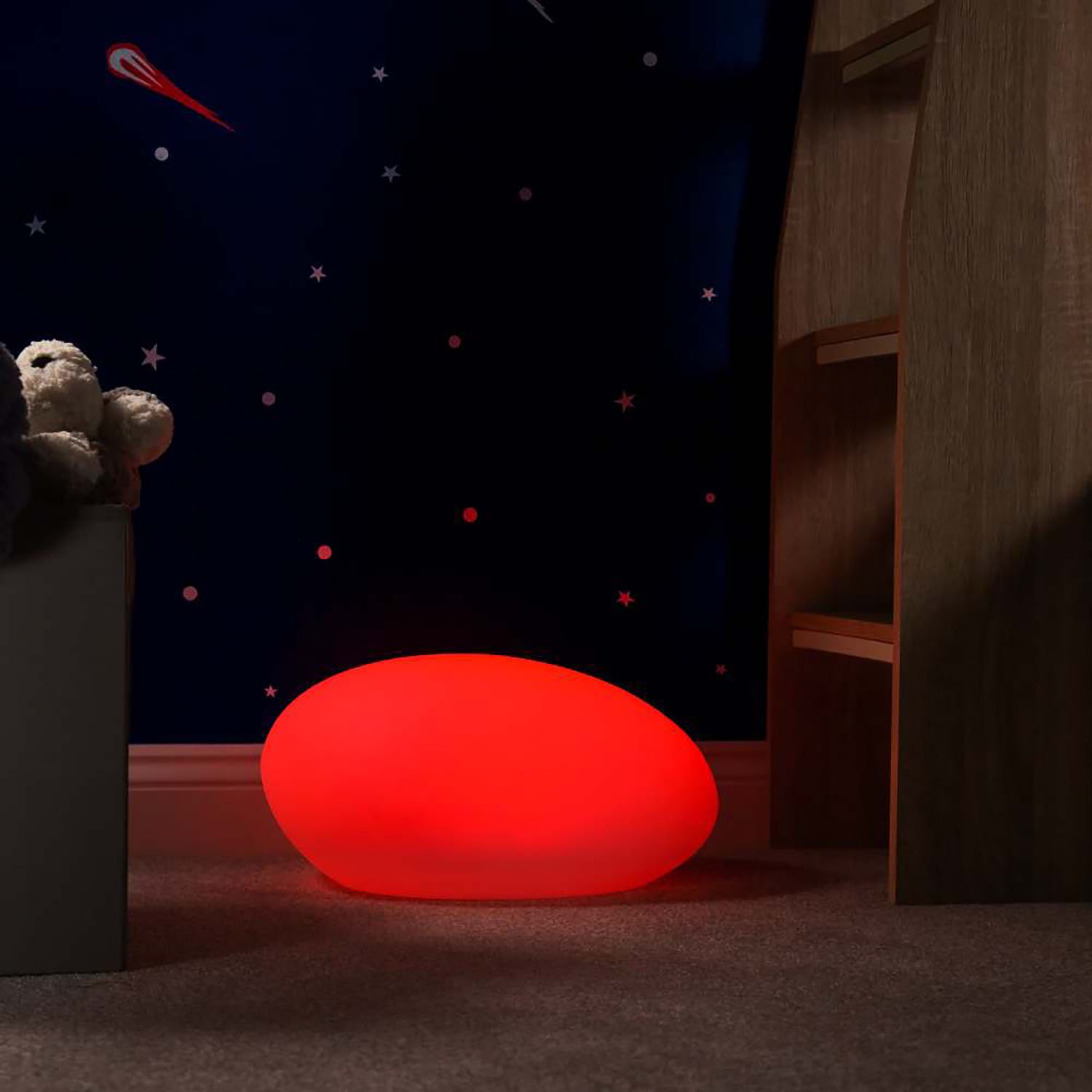 ShapeLights Pebble Premium Indoor/ Outdoor Solar Garden Lights