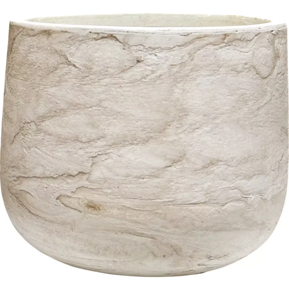 Algar Round Planter | Composite Indoor and Outdoor Plant Pot