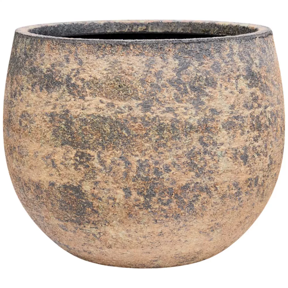 Atlas Balloon Planter | Fiberstone Indoor and Outdoor Plant Pot