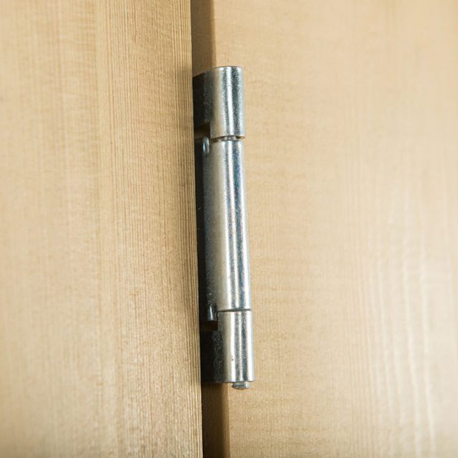 Installed Outdoor Pressure Treated Wooden Overlap Pent Outdoor Store by Forest Garden