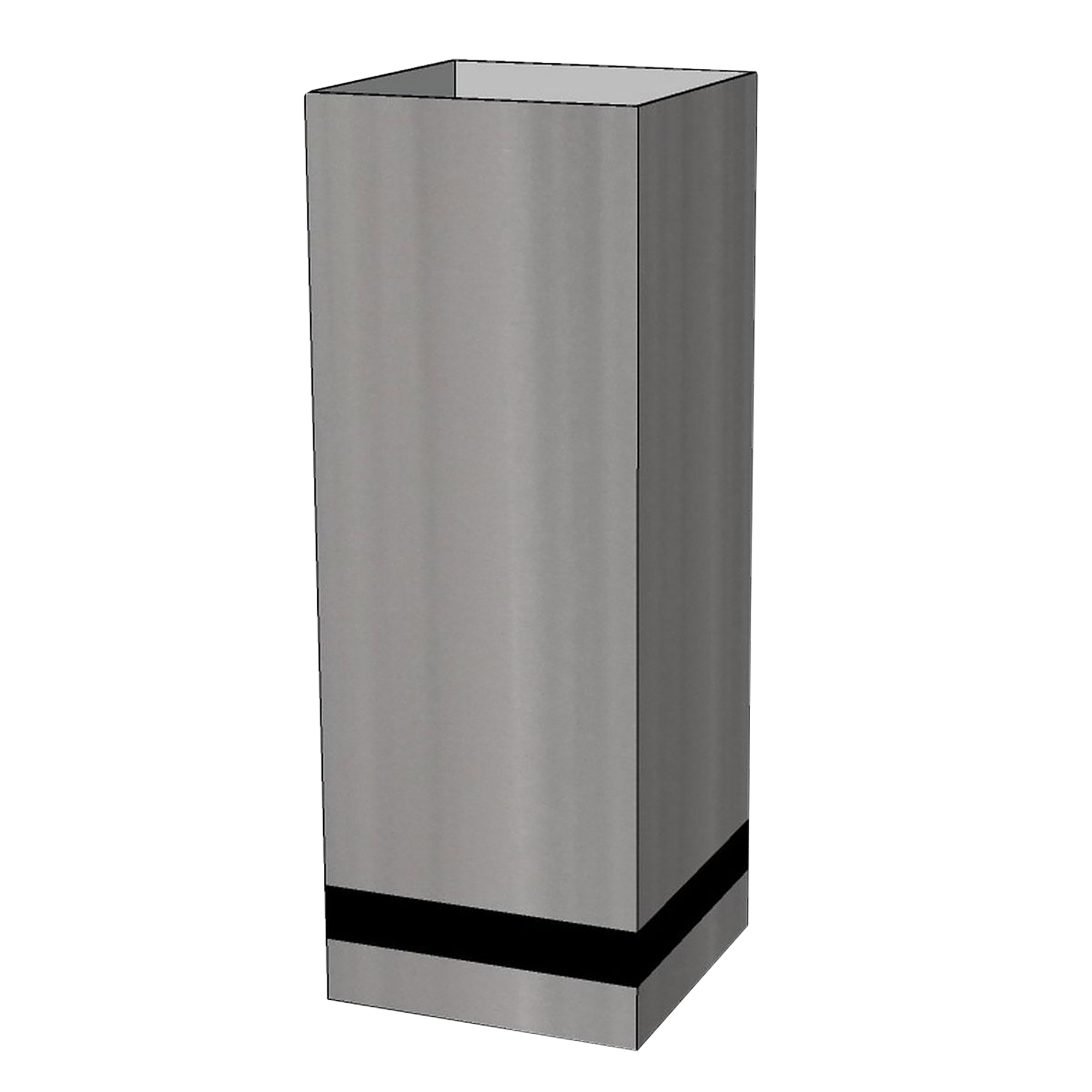 Superline Trend Plus on Ring Tall Indoor Planter