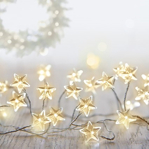 LED MICROBRIGHT Cluster Christmas Lights