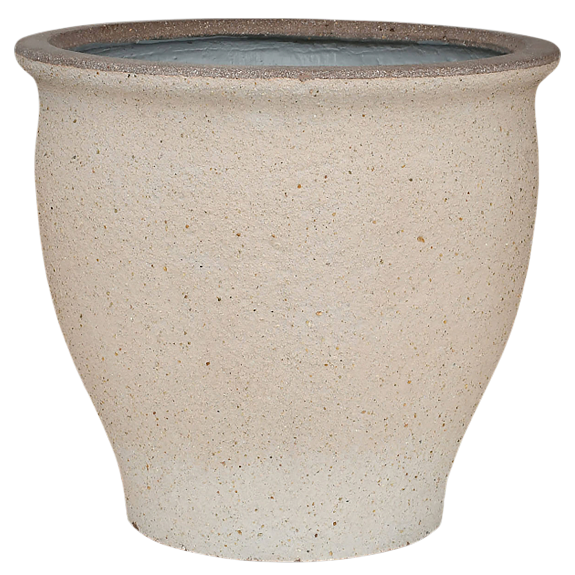Mediterranean Ficonstone Planter | Indoor and Outdoor Poseidon Vase