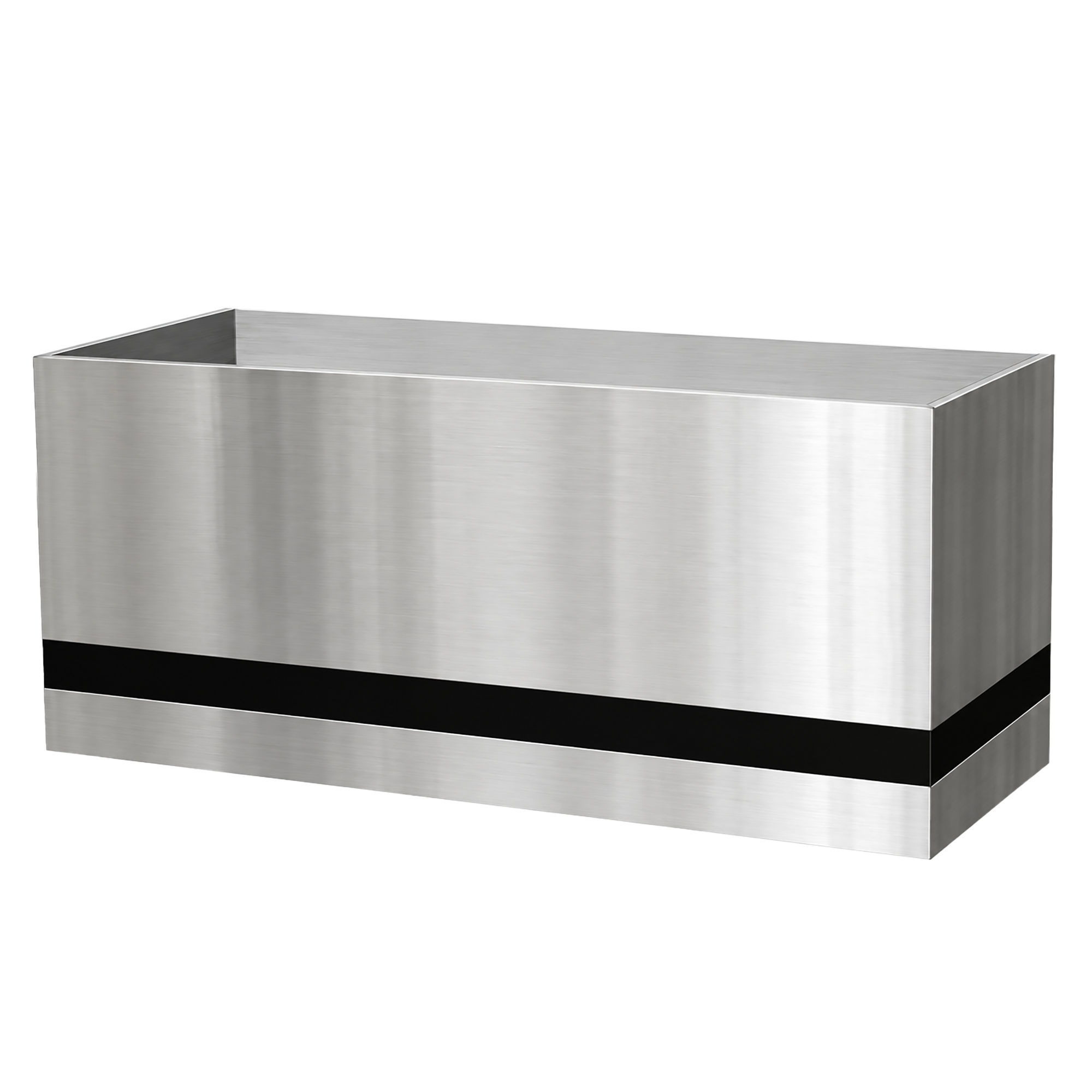 Superline Trend Plus on Wheels Rectangle Indoor Planter