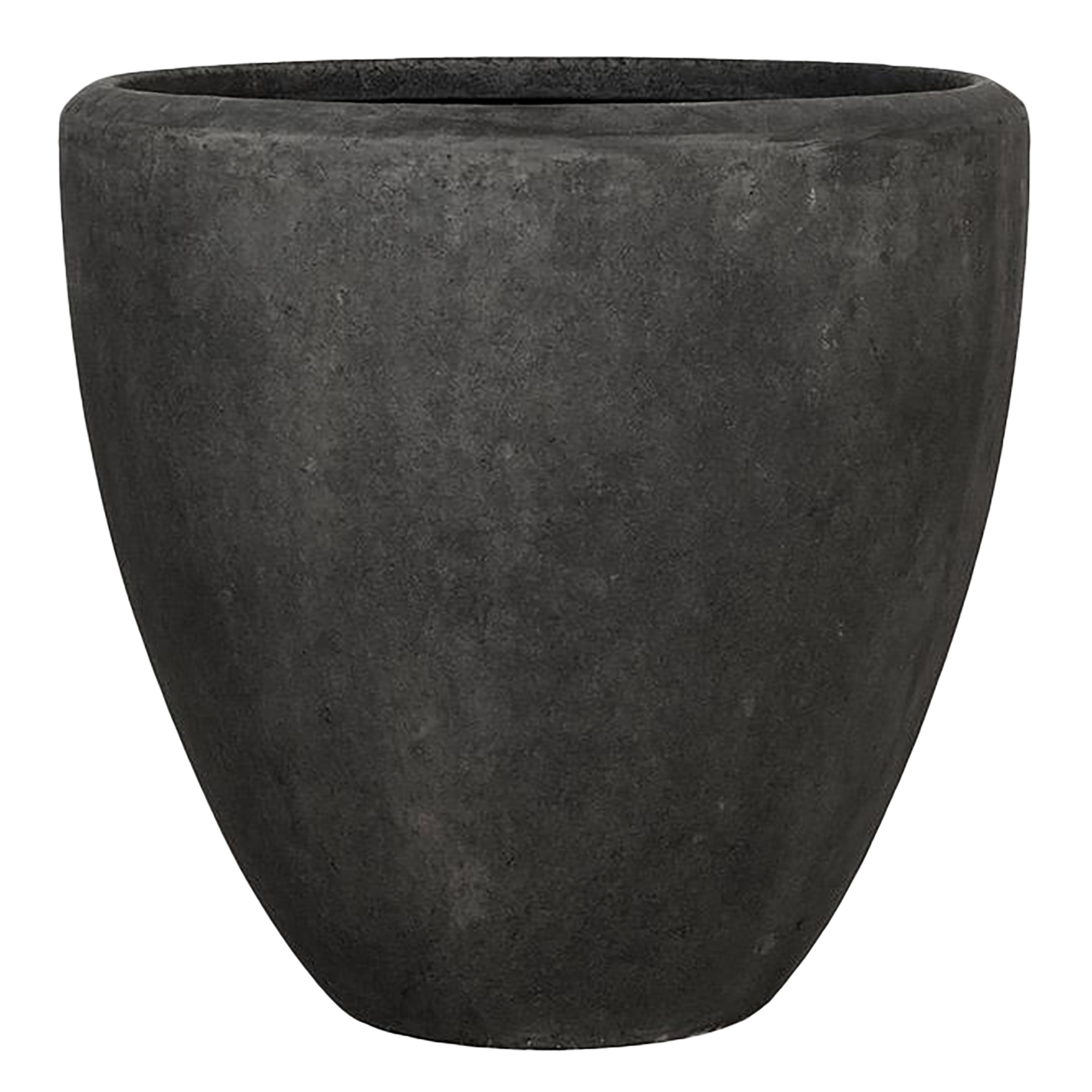 Composits Polystone Couple Round Indoor Planter Pot