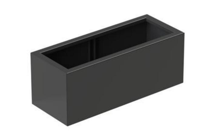 Florida Outdoor Aluminum Trough Planter