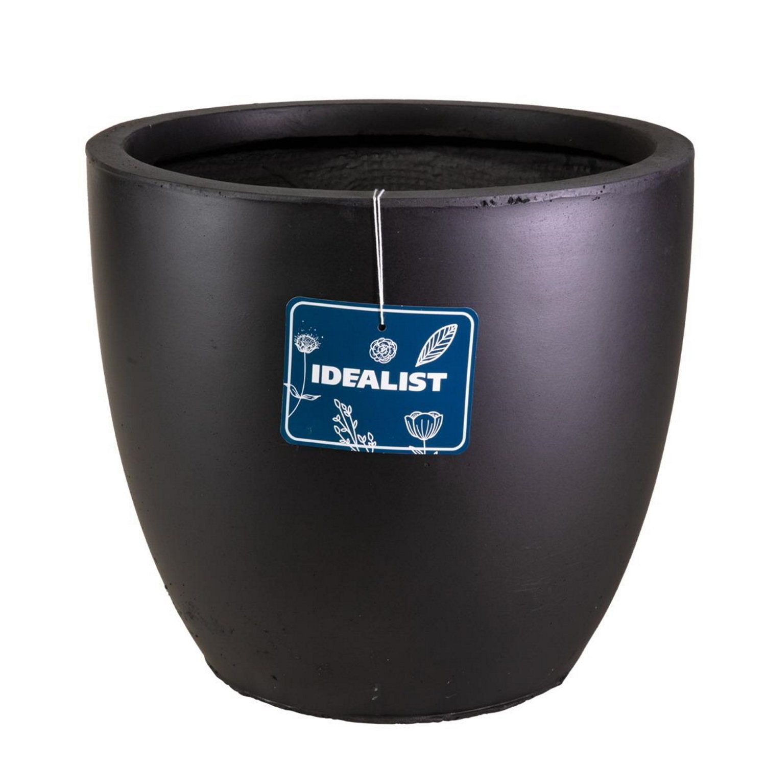 IDEALIST Lite Contemporary Light Concrete Egg Planter