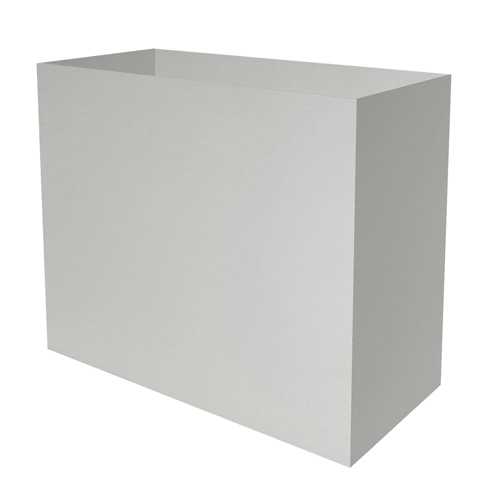 Superline Trend on Ring Rectangle Indoor Planter