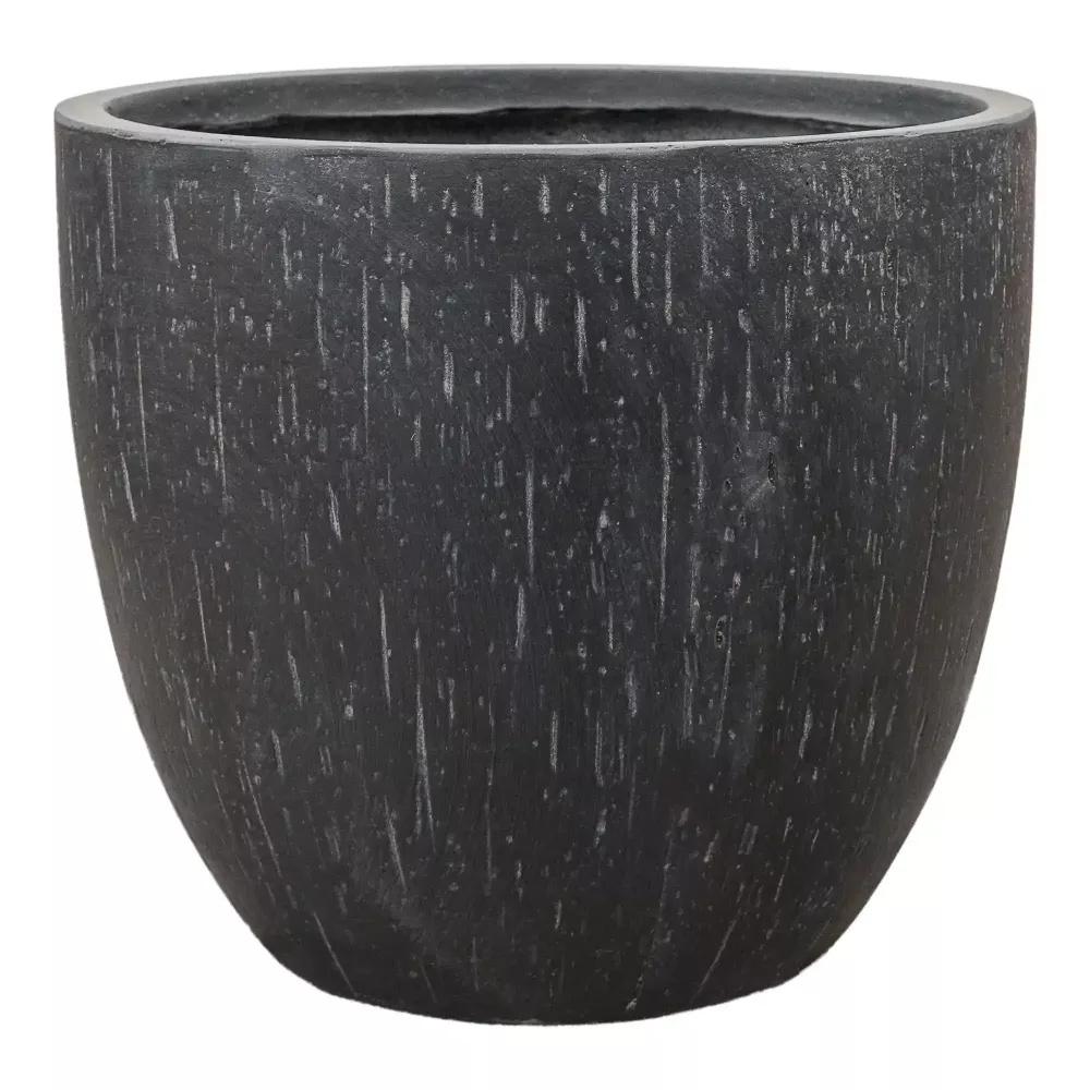 Raindrop Fibreclay Egg Planter | Indoor and Outdoor Plant Pot