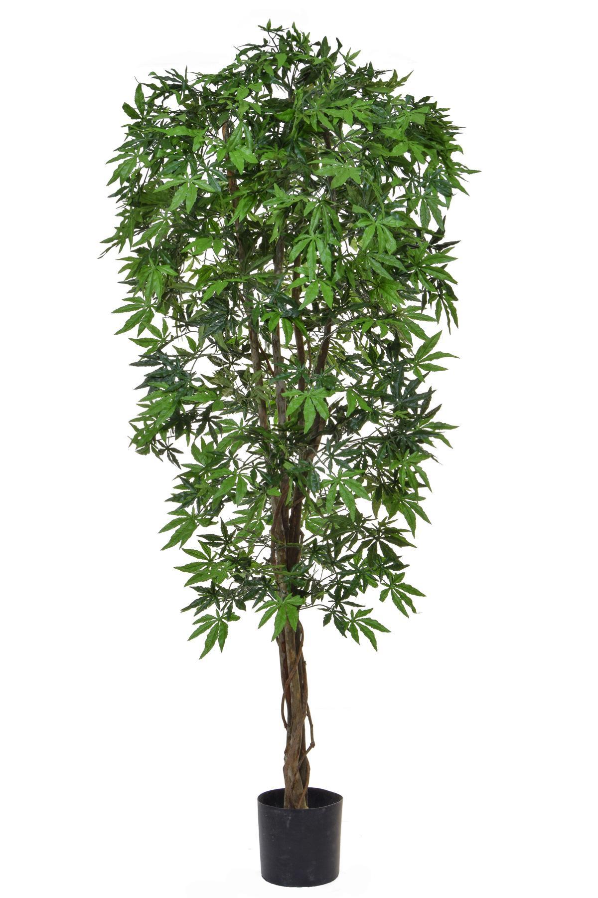 Maple Japanese Flame Retardant Artificial Tree Plant