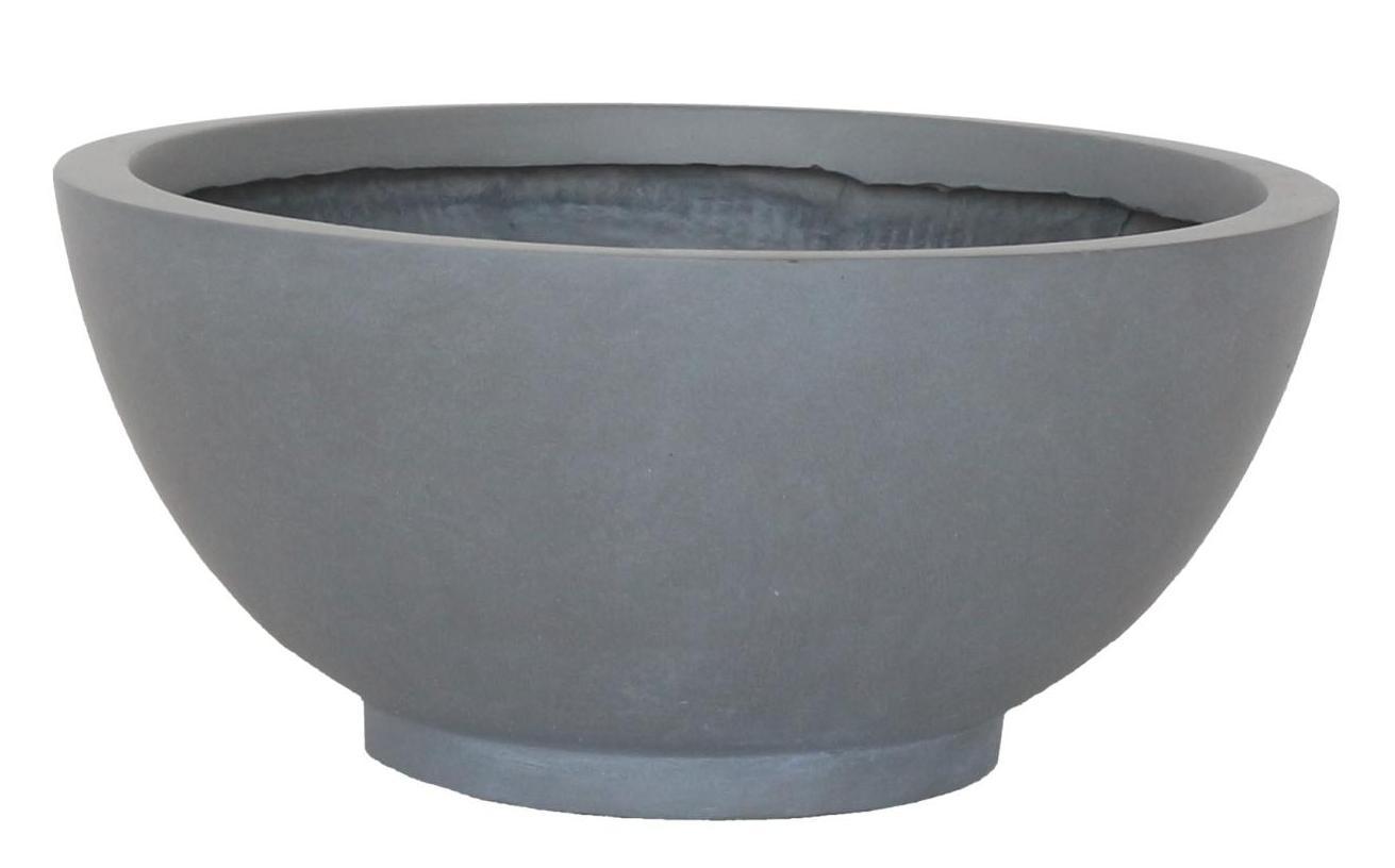 IDEALIST Lite Dish Style Smooth Bowl Outdoor Planter