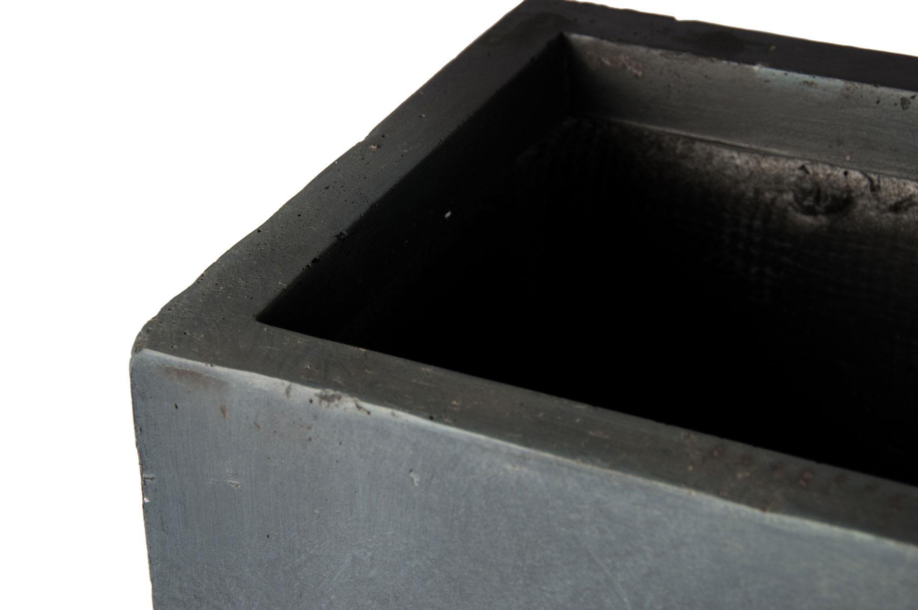 IDEALIST Lite Contemporary Light Concrete High Trough Planter