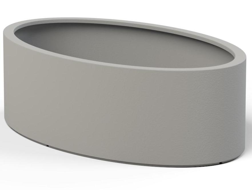 ELLI Oval Outdoor Fibreglass Planter