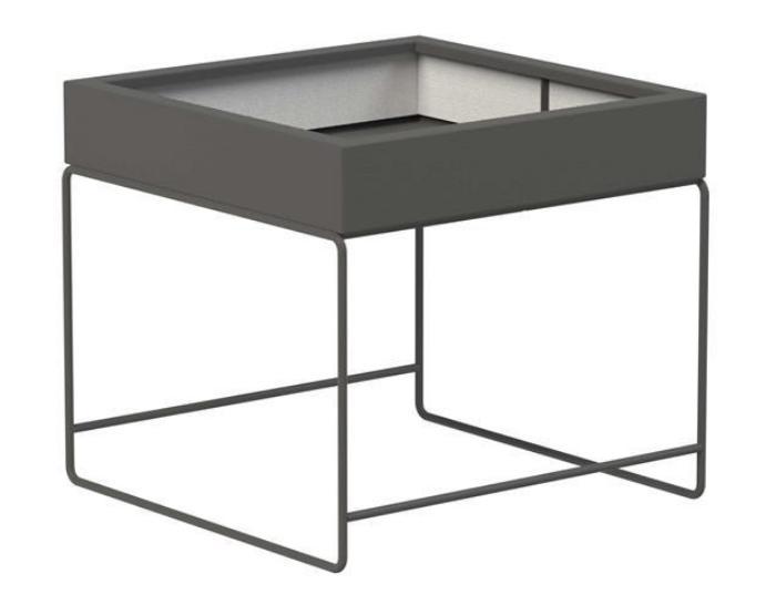 Brett Outdoor Fiberglass Trough Planter