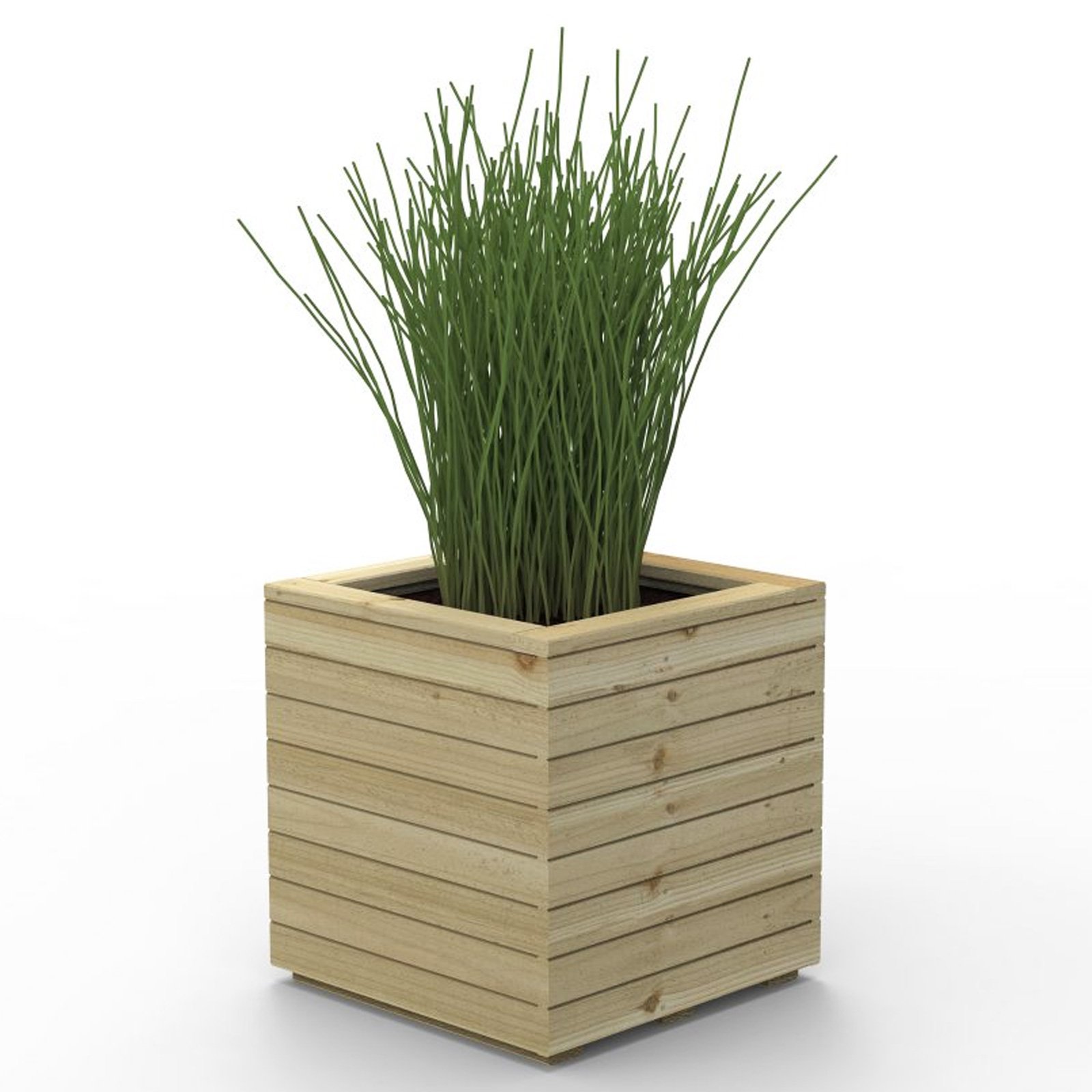 Outdoor Wooden Modular Seating by Forest Garden