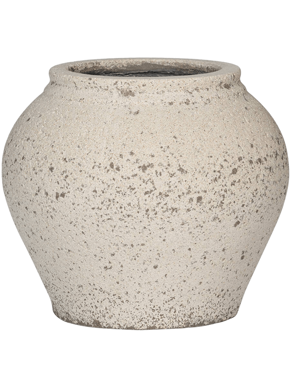 Mediterranean Ficonstone Planter | Indoor and Outdoor Plant Pot Zeus Vase