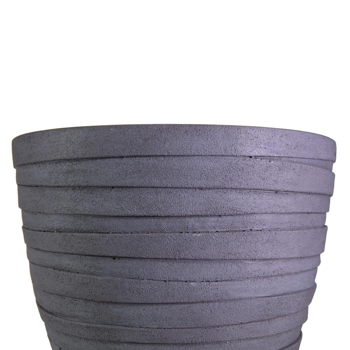 IDEALIST Lite Row Light Concrete Egg Planter