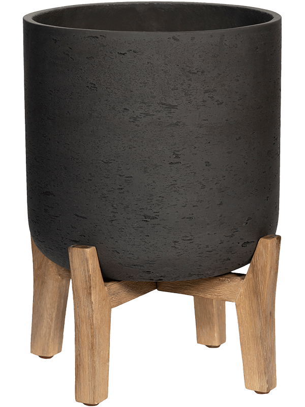 Rough Fibreclay Planter | Indoor and Outdoor Plant Pot on Feet