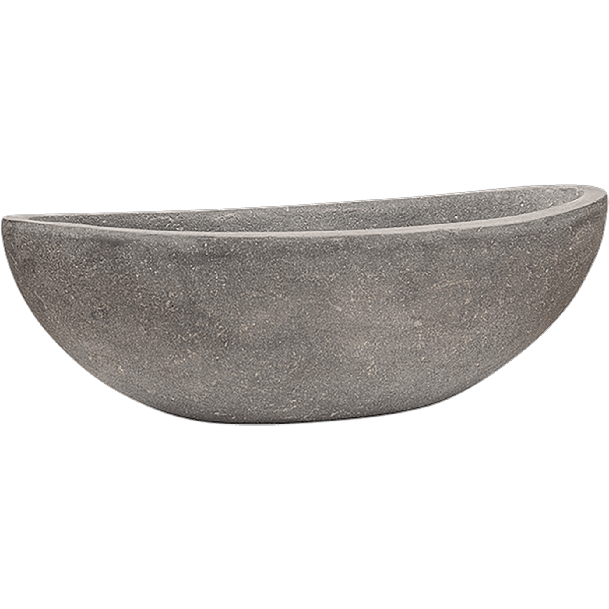 Composits Polystone Boat Indoor Planter Pot