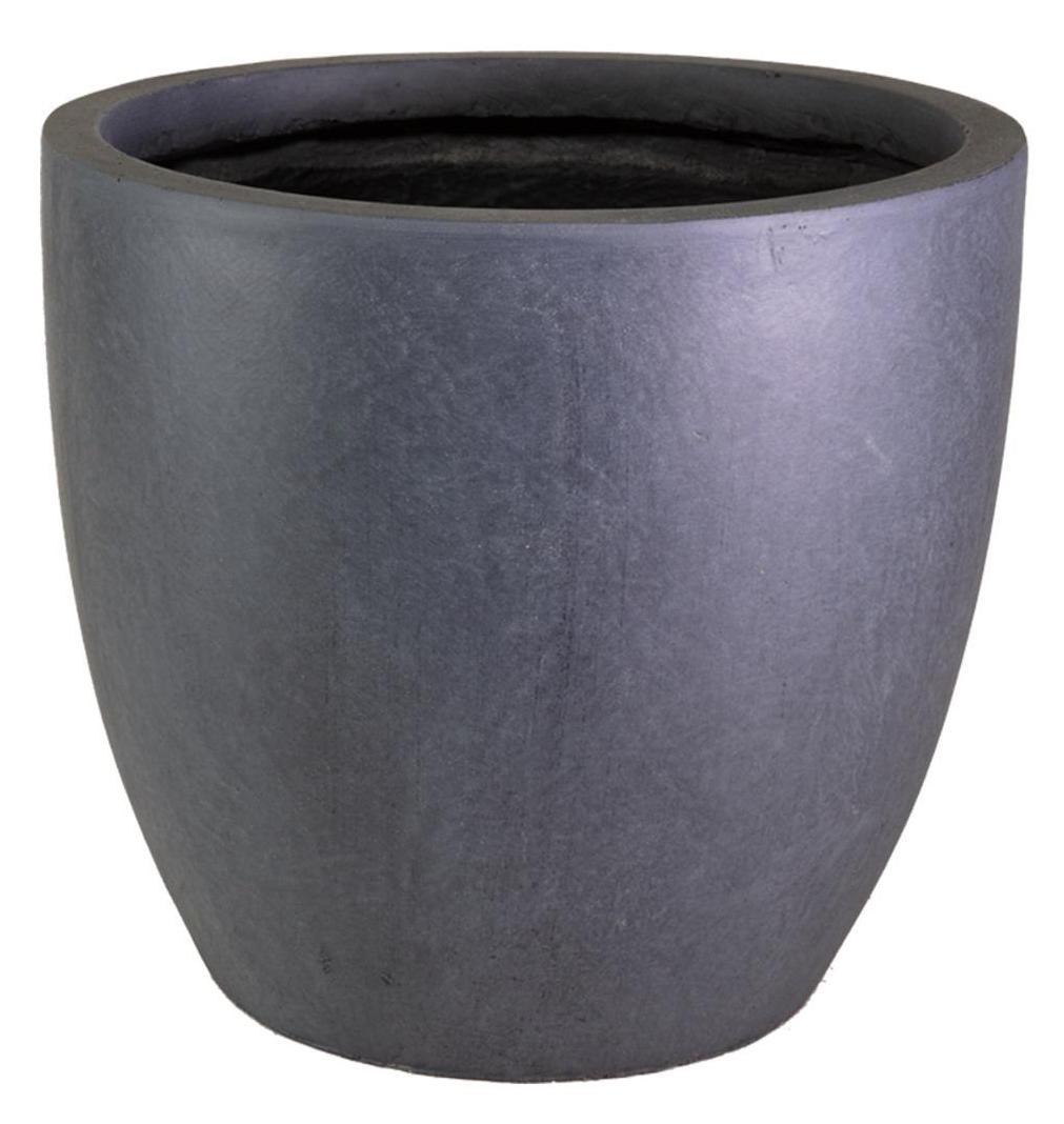 IDEALIST Lite Contemporary Light Concrete Egg Planter