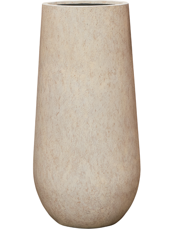 Mineral Ficonstone Tall Planter | Indoor and Outdoor Plant Pot Vase