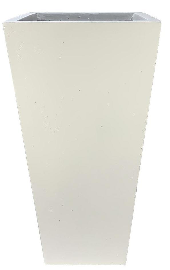 IDEALIST Lite Tall Tapered Contemporary Light Concrete Planter